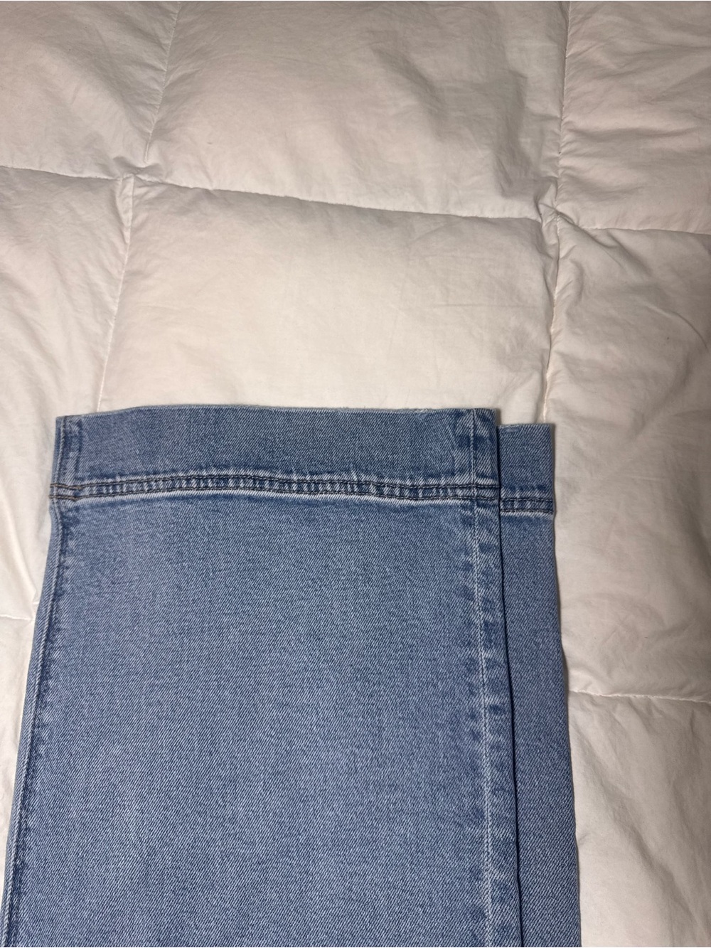 NWOT American Eagle Stovepipe Jeans Size 12 Women's Regular - Picture 5 of 12